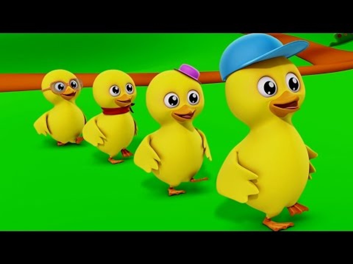 Five Little Ducks  Scary Nursery Rhymes From Booya - video Dailymotion