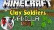 Minecraft Mod Showcase Clay Soldiers With Only One Command Block