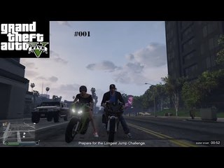 GTA 5 Race to the mount & money hackers (road to 50 subs)