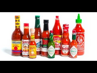 HOT SAUCE  CHALLENGE!!