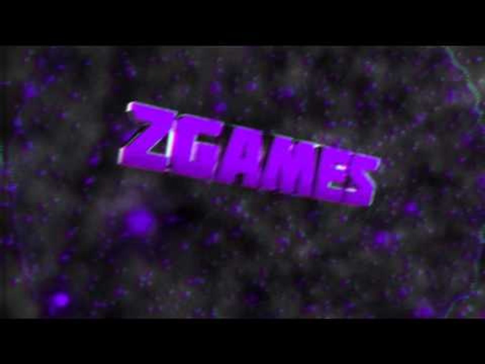 Zgames new intro after effect + C4D