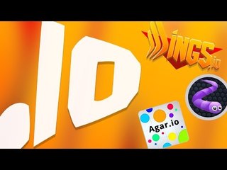Top 5 BEST NEW .IO GAMES! Wings.io | Slither.io | Vanar.io + MORE!