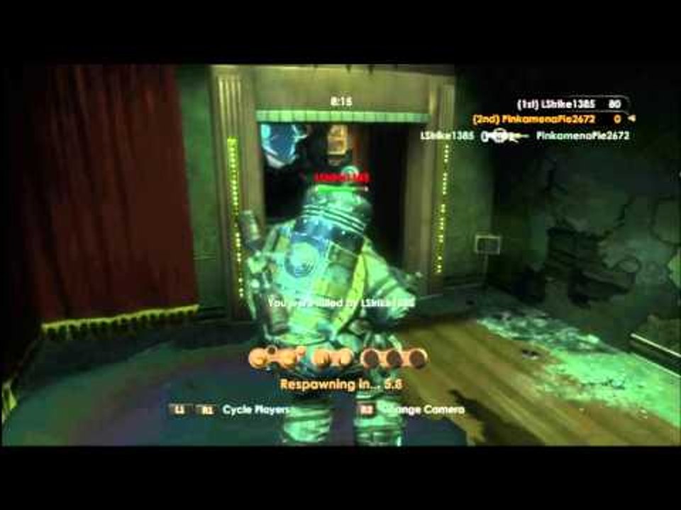 DarkLord VS Lightning : Bioshock 2 MultiPlayer
