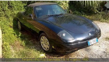 FIAT  Barchetta cc 1800...