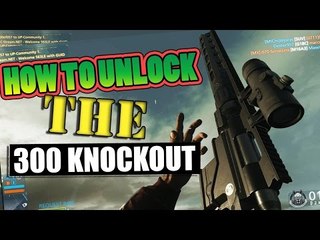 Battlefield Hardline How To Unlock The .300 Knockout