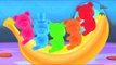 Jelly Bears | If You Are Happy And You Know It | Kids Songs | Nursery Rhymes