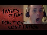 Layers of Fear Scary Moments Reaction Compilation
