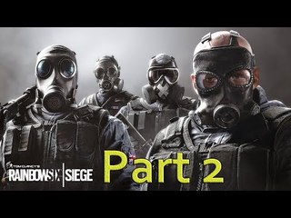 Rainbow Six Siege Situations Missions Walkthrough Part 2 gameplay