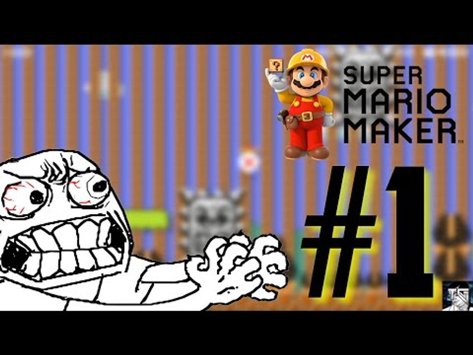 WHY MUST YOU DO THIS? Super Mario Maker Community Creations Fun #1 [1080p 60fps] *Tim Games*