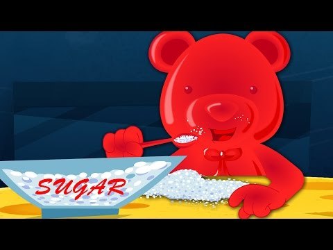 Jelly Bears | Johny Johny Yes Papa | Nursery Rhymes For Kids | Childrens Song