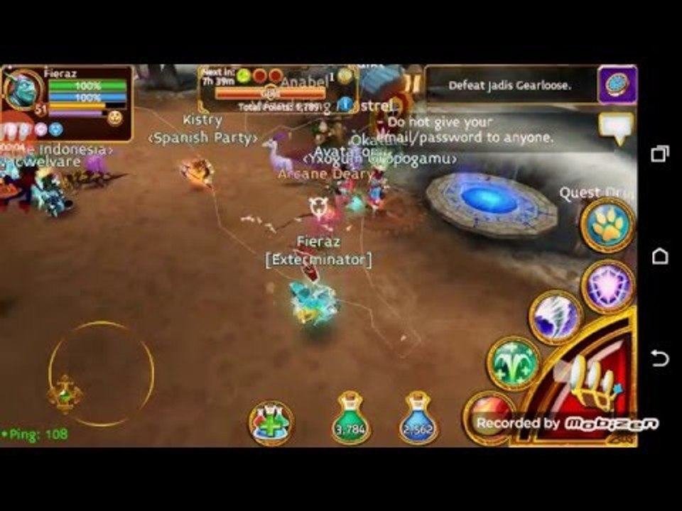 Arcane Legends, premio de plata en Goblin event