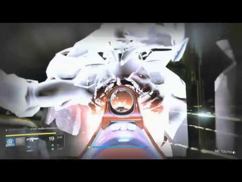 DESTINY - ORYX - First down