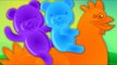 Jelly Bears | One Two Buckle My Shoe | Nursery Rhymes For Kids And Childrens | Baby Videos