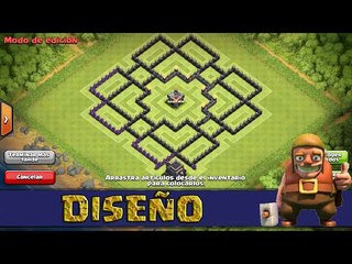 Diseño Ayuntamiento 9 [Farming] Clash Of Clans