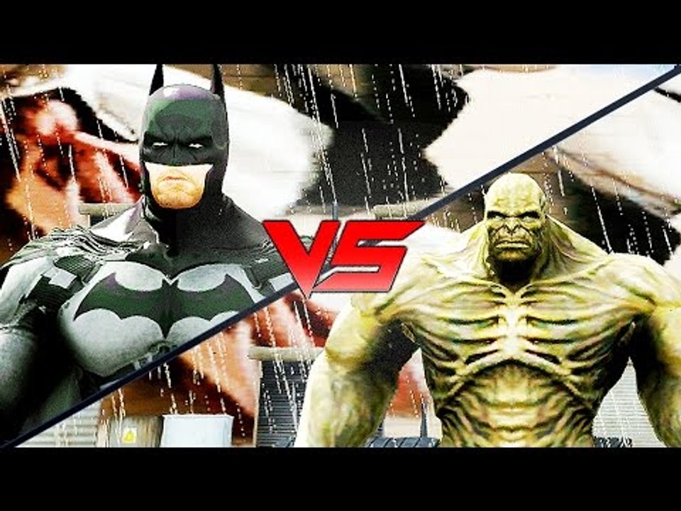 BATMAN vs ABOMINATION!