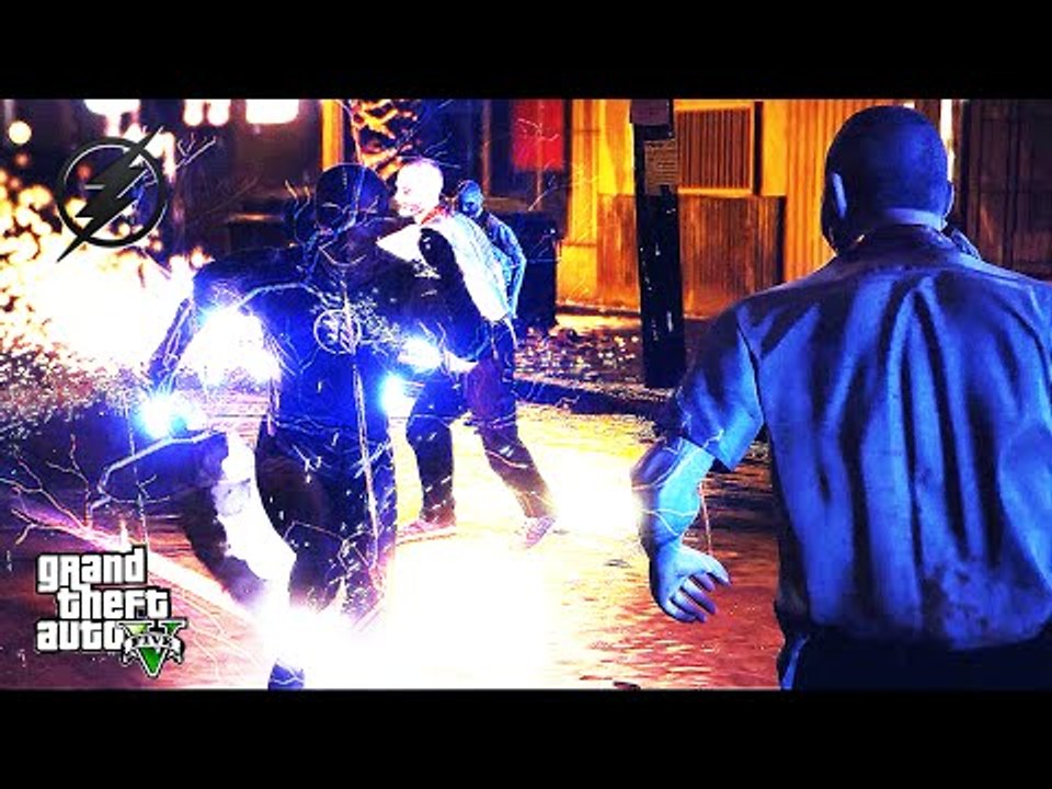 Zoom The Fastest Man Alive VS. Zombie Invasion (GTA 5 Flash Mod)
