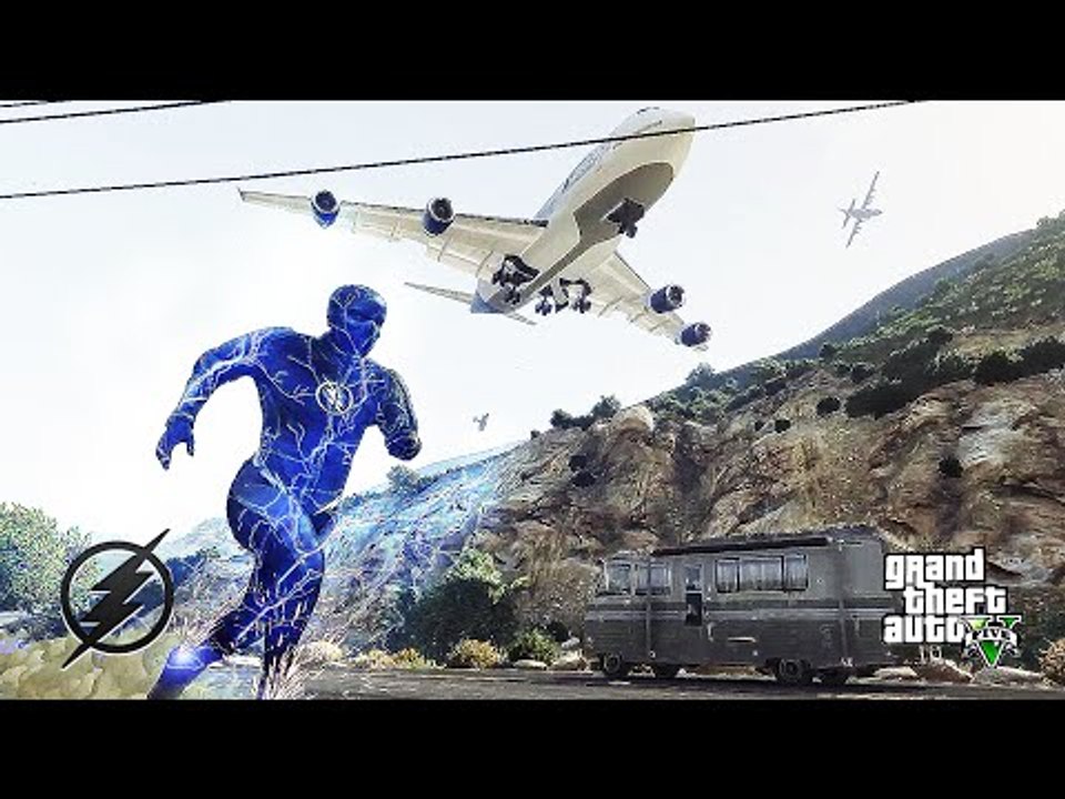 RUN ZOOM RUN - (GTA 5 Flash Mod)