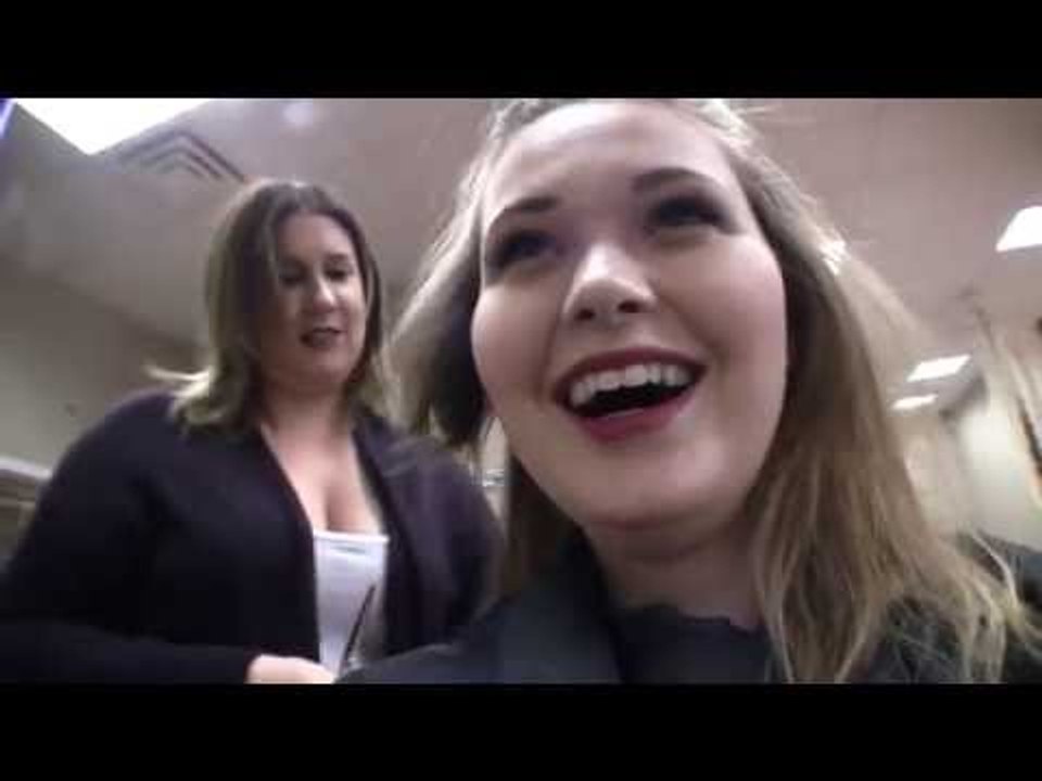 Long hair cut to a short pixie cut