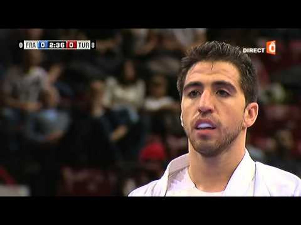 france  mondial karate