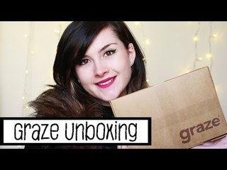 'Graze' Unboxing & FREE GRAZE! | Becky Hardy