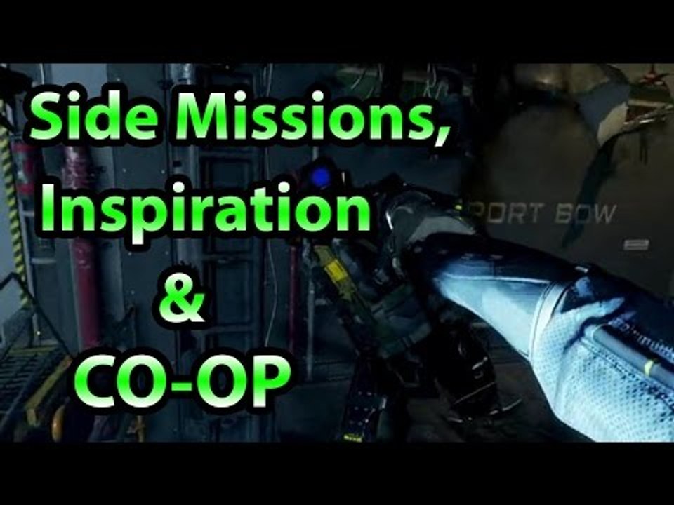 Side Missions, Story & CO-OP (Infinite Warfare INFO)