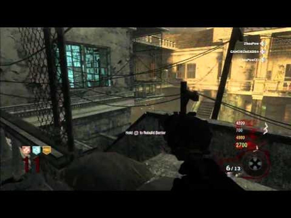 COD Black Ops Zombies Doing Everything to Survive