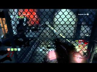 PS3 Black Ops Camping like a Boss on Zombies
