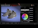 Jordan 5 Wolfgrey NBA 2K16 Shoe Creator!
