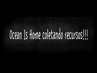 Ocean is Home ep2 coletando recursos jogo de android sobrevivencia mundo aberto .
