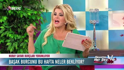 Nuray Sayarı'dan Haftalık Burç Yorumu - 3 Ekim 2016 - Başak