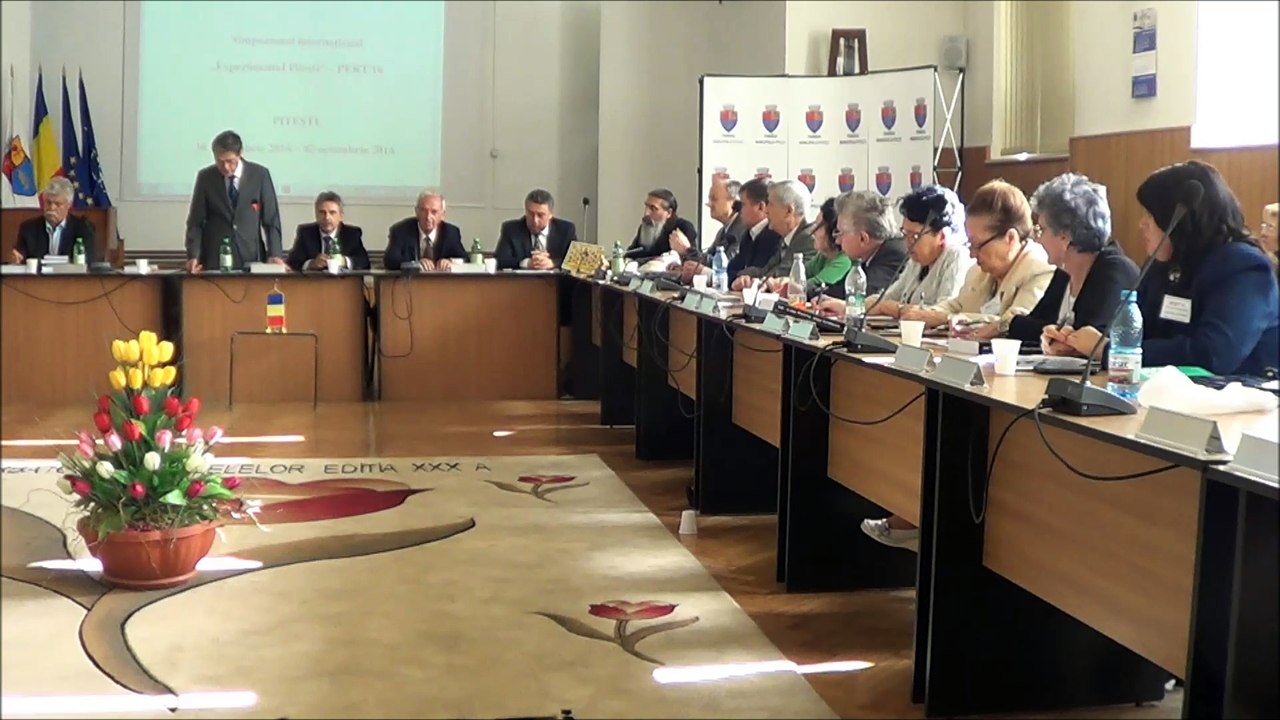 Deschiderea celui de al XVI-lea Simpozion International, "Experimentul Pitesti-Reeducare prin tortura"