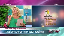 Nuray Sayarı'dan Haftalık Burç Yorumu - 3 Ekim 2016 - Terazi
