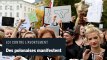 Des milliers de Polonaises en grève contre l'interdiction quasi totale de l'avortement