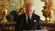 Laurent Fabius sur les parrainages