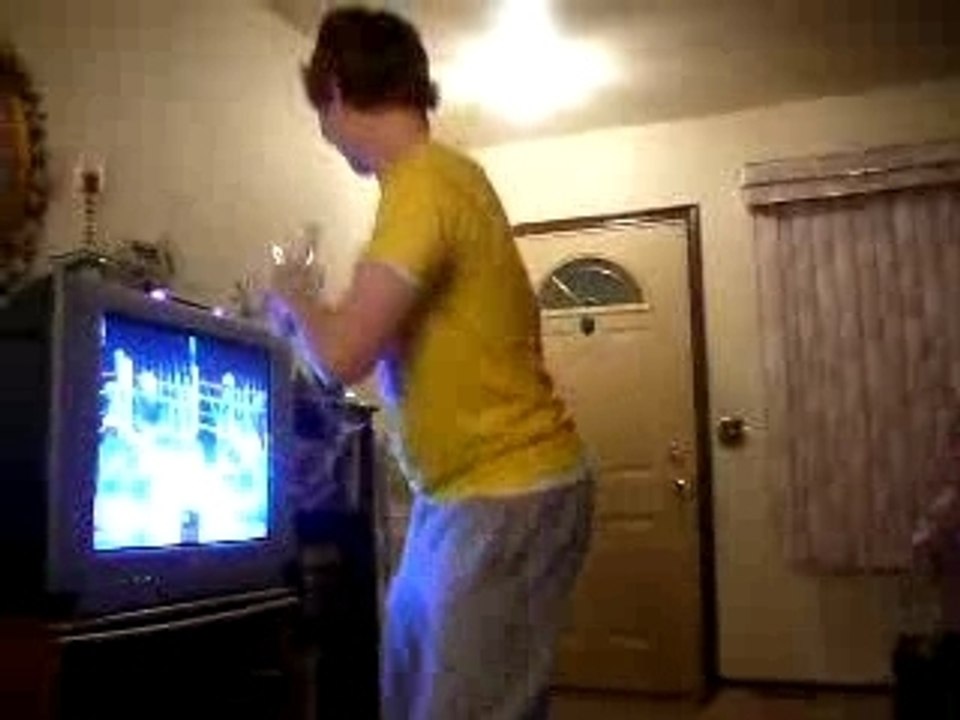 Jon boxing