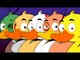 Five Little Ducks | Scary nursery Rhymes For Kids And Childrens | Songs For Babies