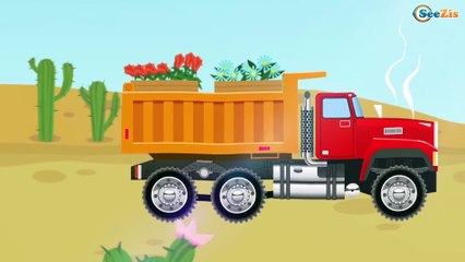 Мультфильмы для детей Пожарная Машинка Полицейская Машина Мультики