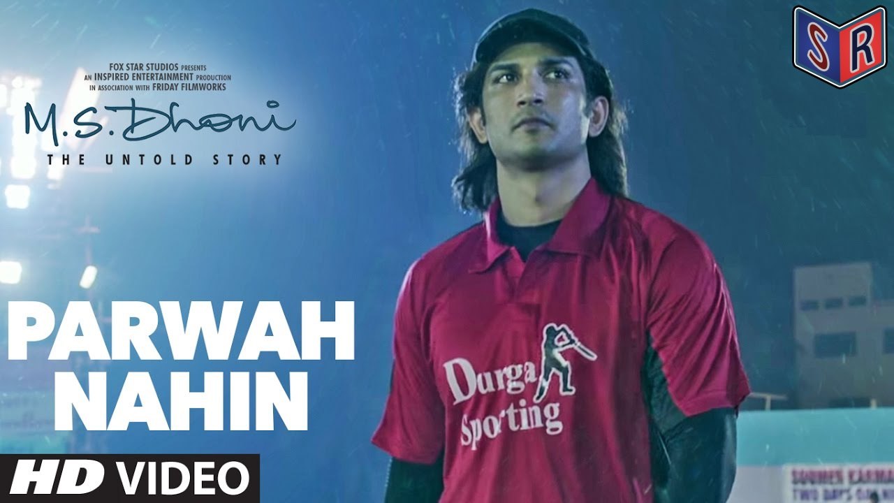Parwah Nahi - M.S Dhoni: The Untold Story [2016] Song By Siddharth Basrur FT. Sushant Singh Rajput & Disha Patani [FULL HD] - (SULEMAN - RECORD)