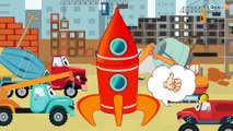 Мультфильм про строительные машины