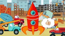 Мультфильмы для детей про Строительные Машинки - Экскаватор и Грузовик. Машинки Мультики