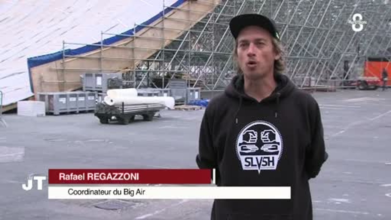 Sosh Big Air à Annecy : Rafael Regazzoni réagit