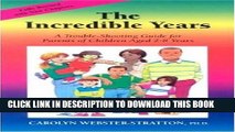 [PDF] The Incredible Years: A Trouble-Shooting Guide for Parents of Children Aged 2-8 Years