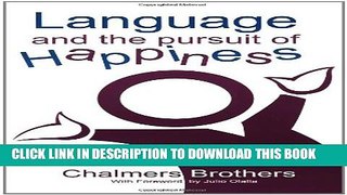 [PDF] Language and the Pursuit of Happiness Full Colection
