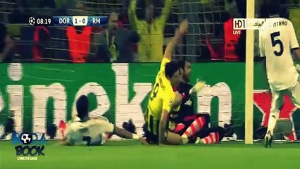 Robert Lewandowski 4 goals vs Real Madrid