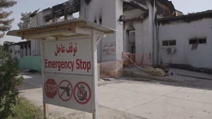 Médicos Sin Fronteras recuerda el ataque al hospital afgano
