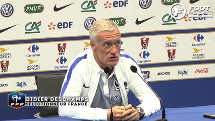 Equipe de France : Deschamps commente le choix de Jérémy Mathieu
