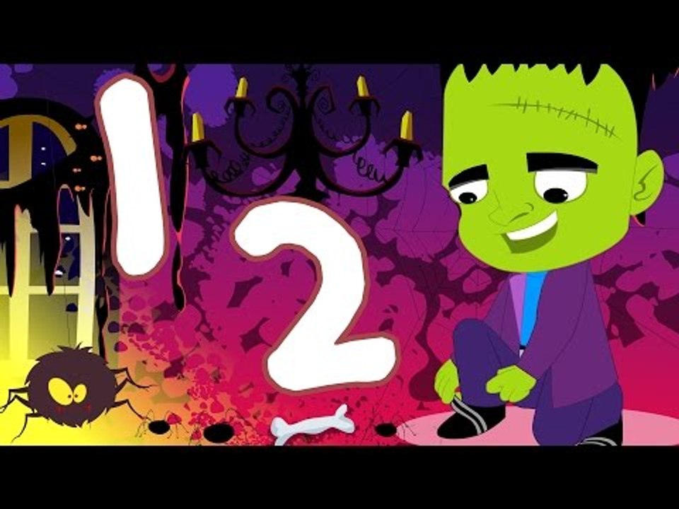 One Two Buckle My Shoe | Scary Rhymes | Halloween Songs | Nursery Rhymes