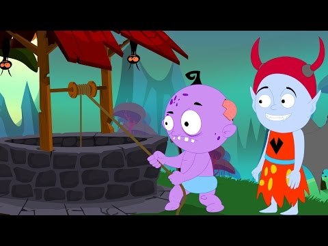 Jack And Jill Went Up The Hill | Scary Nursery Rhymes For Children
