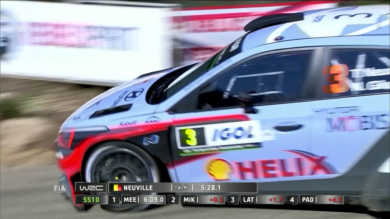 Tour de Corse - Sébastien Ogier s'impose pour la première fois