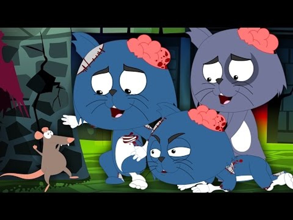 Three little kittens | scary rhymes | nursery rhymes | kids songs | childrens videos